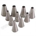 BOCCHETTA INOX FORO TONDO